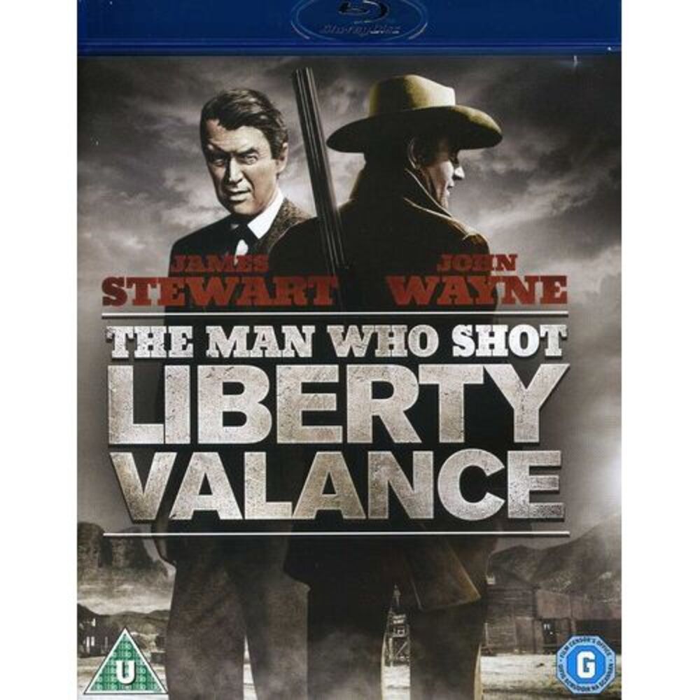 The Man Who Shot Liberty Valance  BLU-RAY